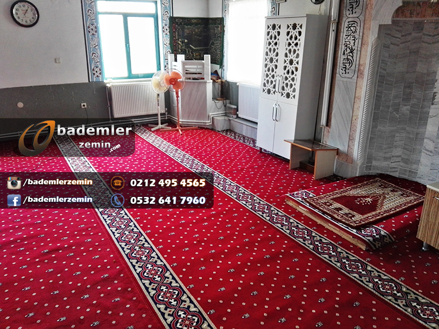 turkuaz halı, kırmızı halı, yeşil halı